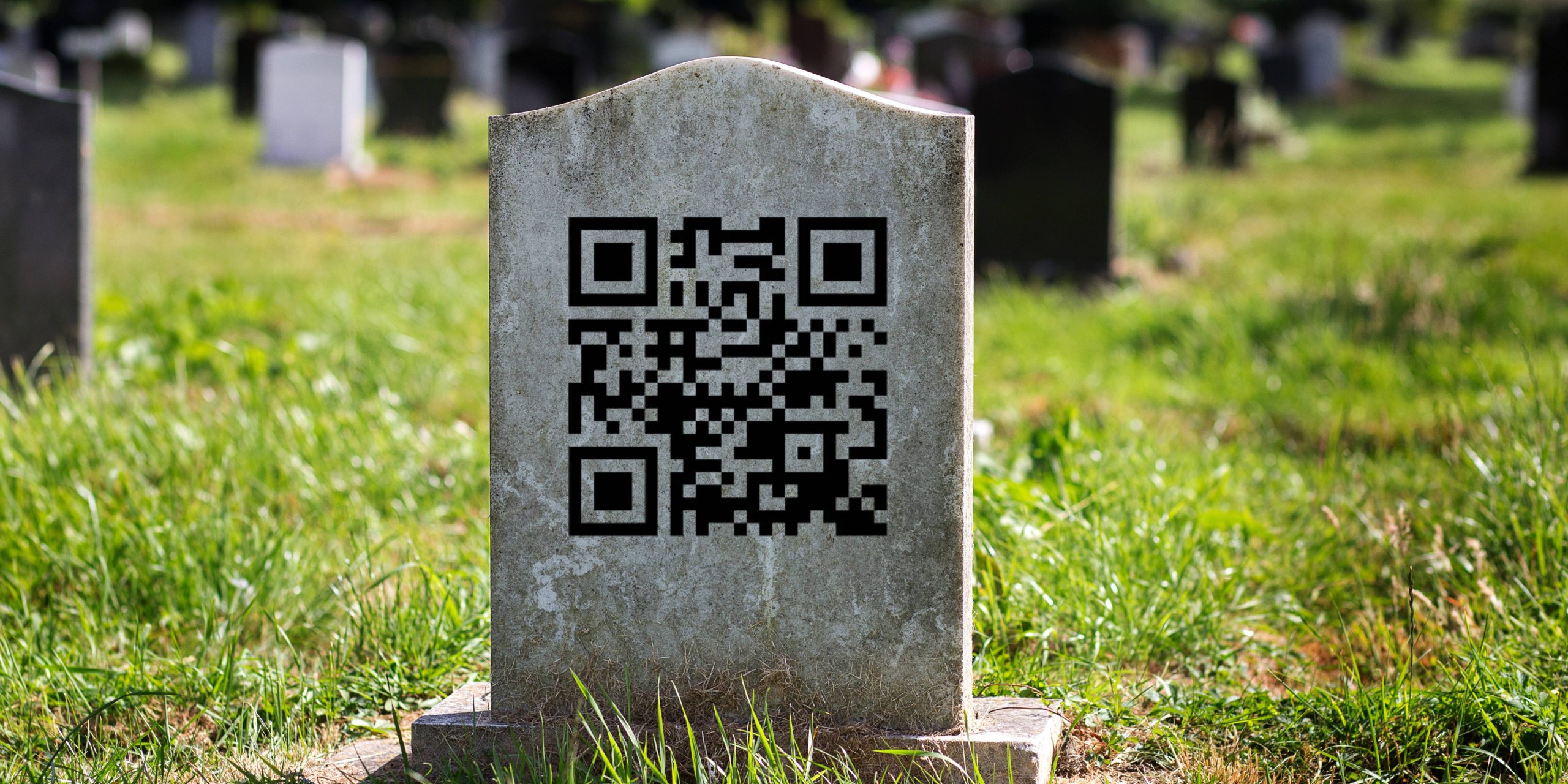 How QR Codes on Headstones Change How We Remember